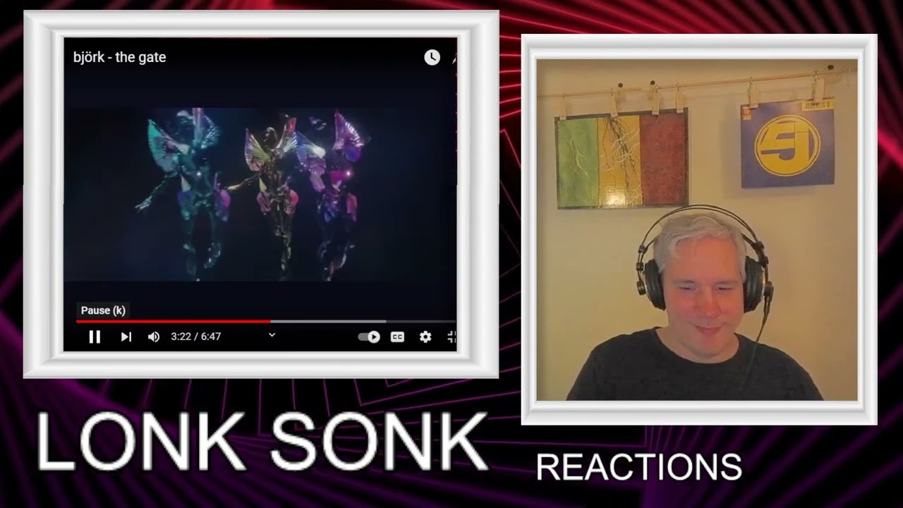 Björk   The Gate   Reaction Video