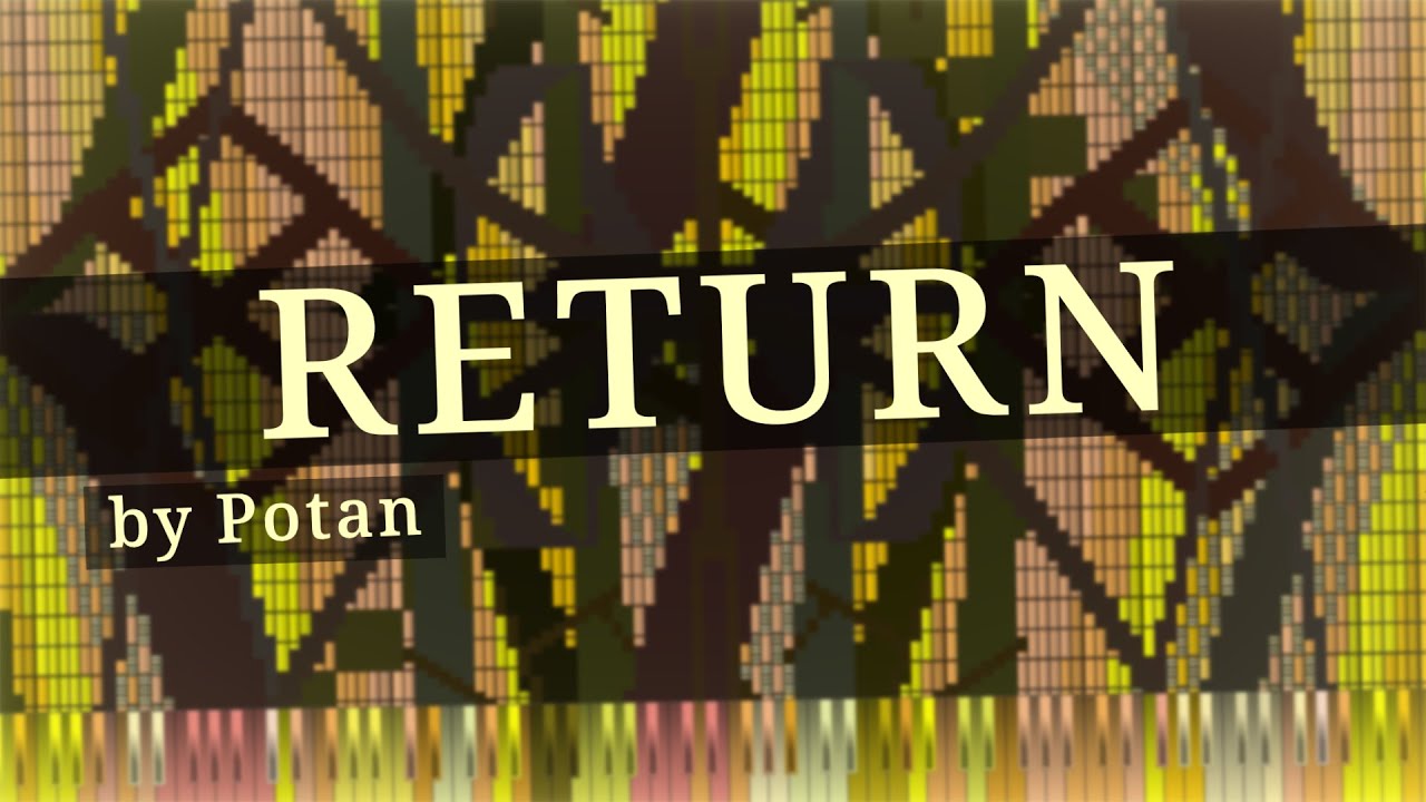 [Black MIDI] (original) | RETURN - 12.15 Million Notes ~ His Story