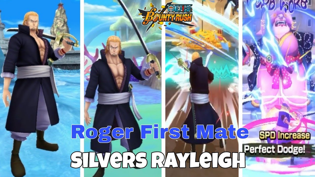 Prime Rayleigh Perfect Dodge Highlights & Gameplay | One Piece Bounty Rush | OPBR Perfect Dodge