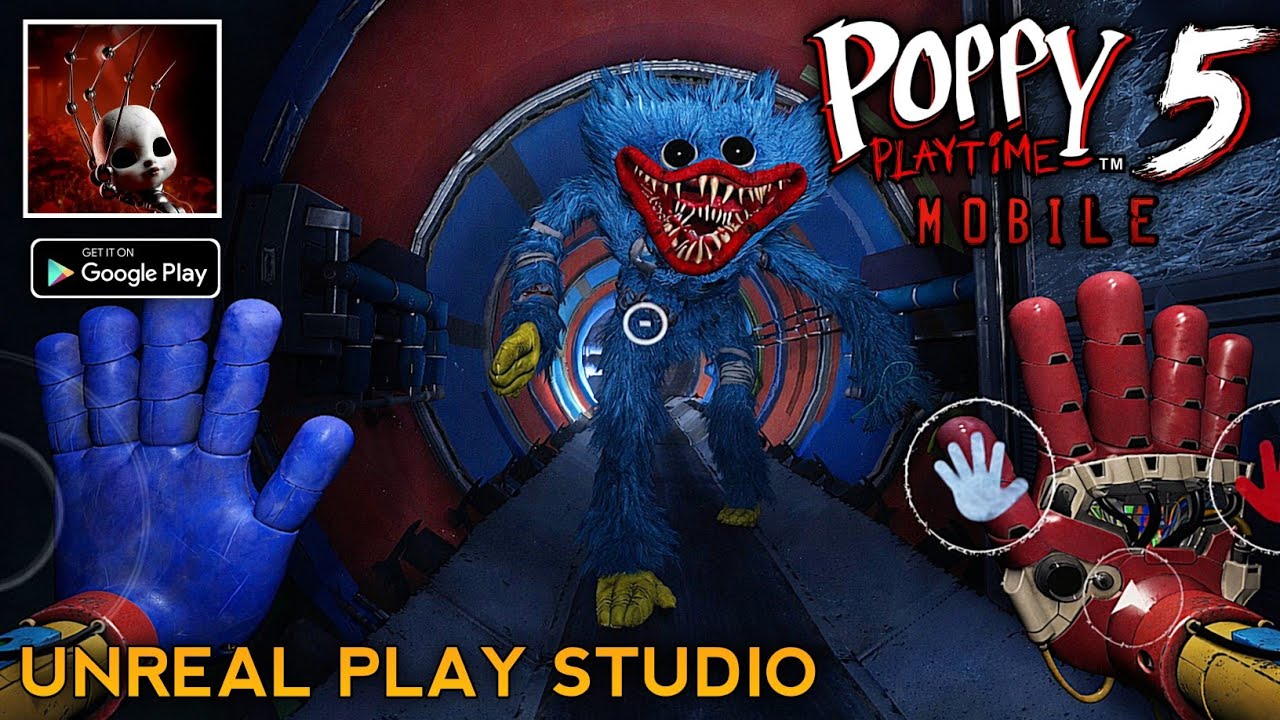 Poppy Playtime Chapter 5 Mobile (Update 0.0.5) By Unreal Play Studio - Unofficial Android Gameplay