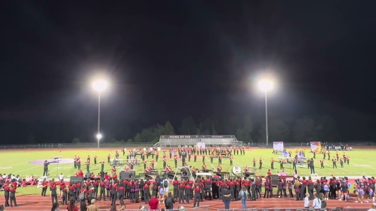 East River High School Falcon Vanguard - 2025/26 Production