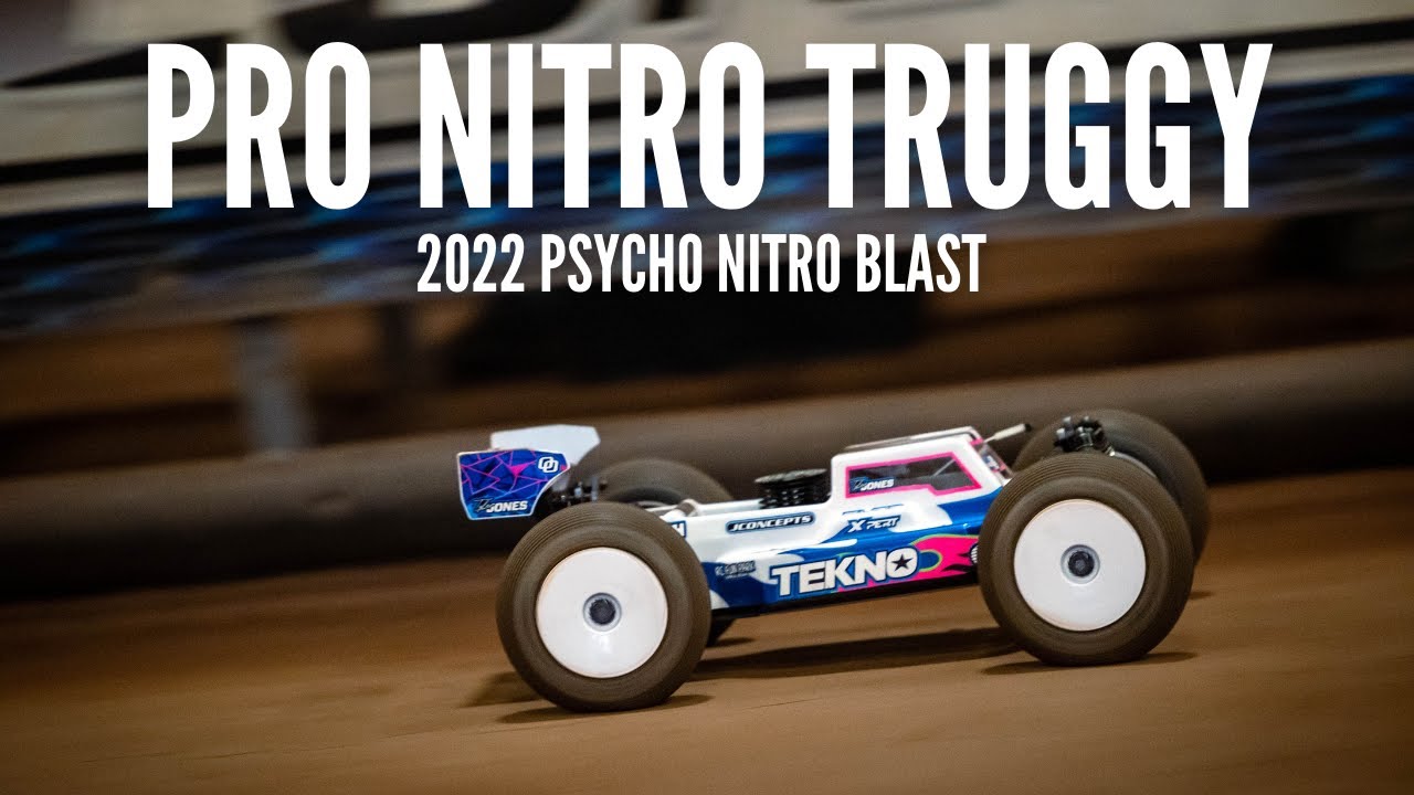 Pro Nitro Truggy A-Main: 2022 Psycho Nitro Blast