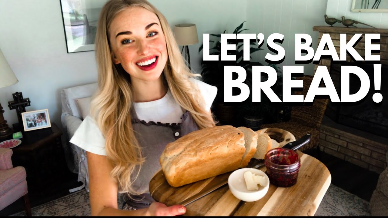 Let's Bake Bread Together!