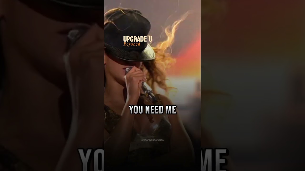 Beyonc&eacute; - Upgrade U (Lyrics)