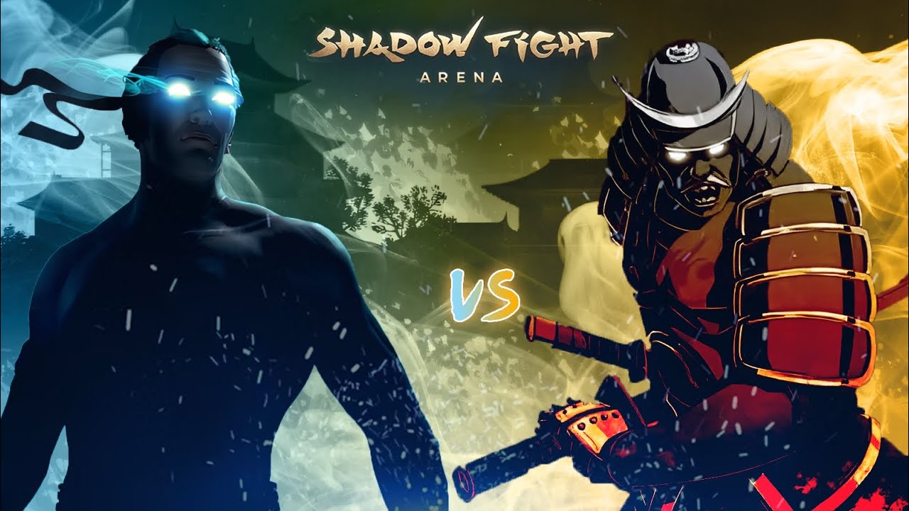 Shadow Vs Shogun in HD! Shadow Fight 4:Arena!