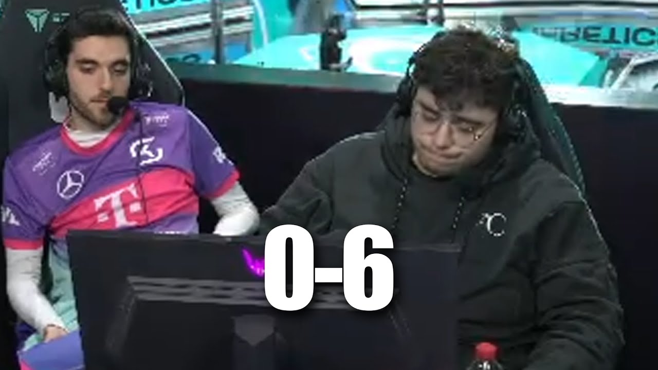 Kameto, sans voix après la 6ème défaite...