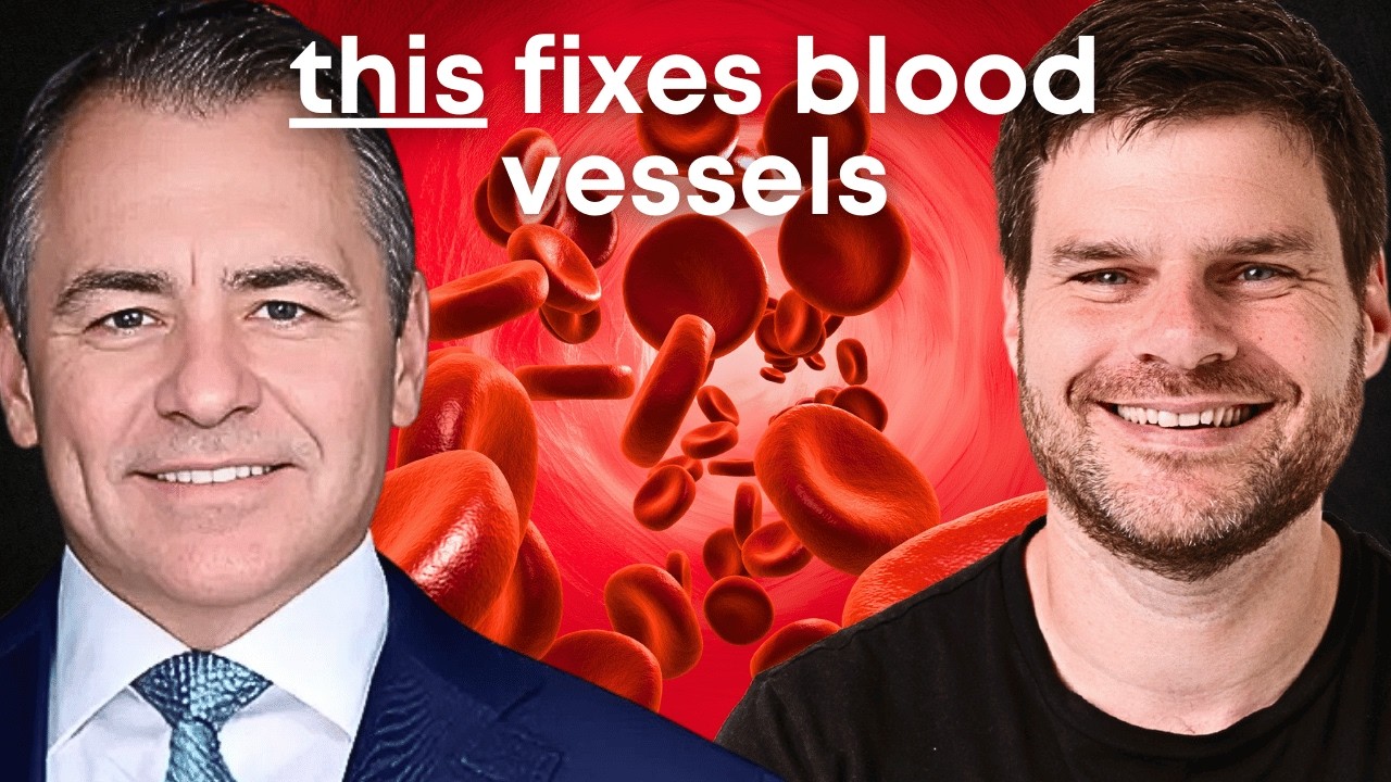 Nitric Oxide Expert: How to Naturally Enhance Blood Flow & Vascular Health