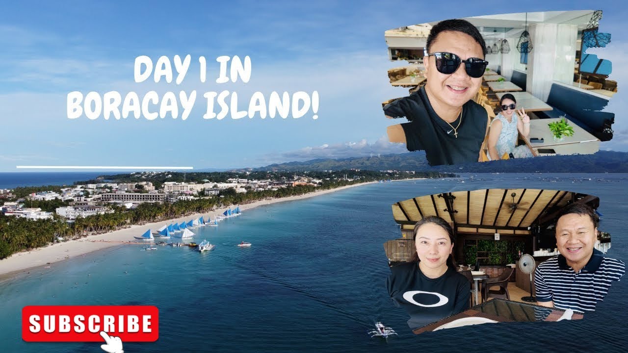 BORACAY DAY 1: Port Fees, Henann Prime Beach Resort, Two Seasons Restaurant and Station 1 Beachfront