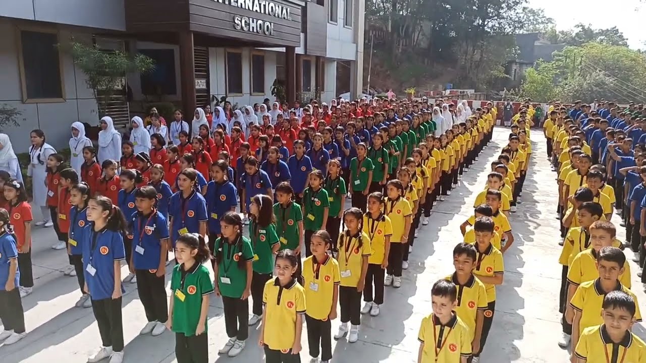 National Anthem | Morning Assembly at International School Rajouri