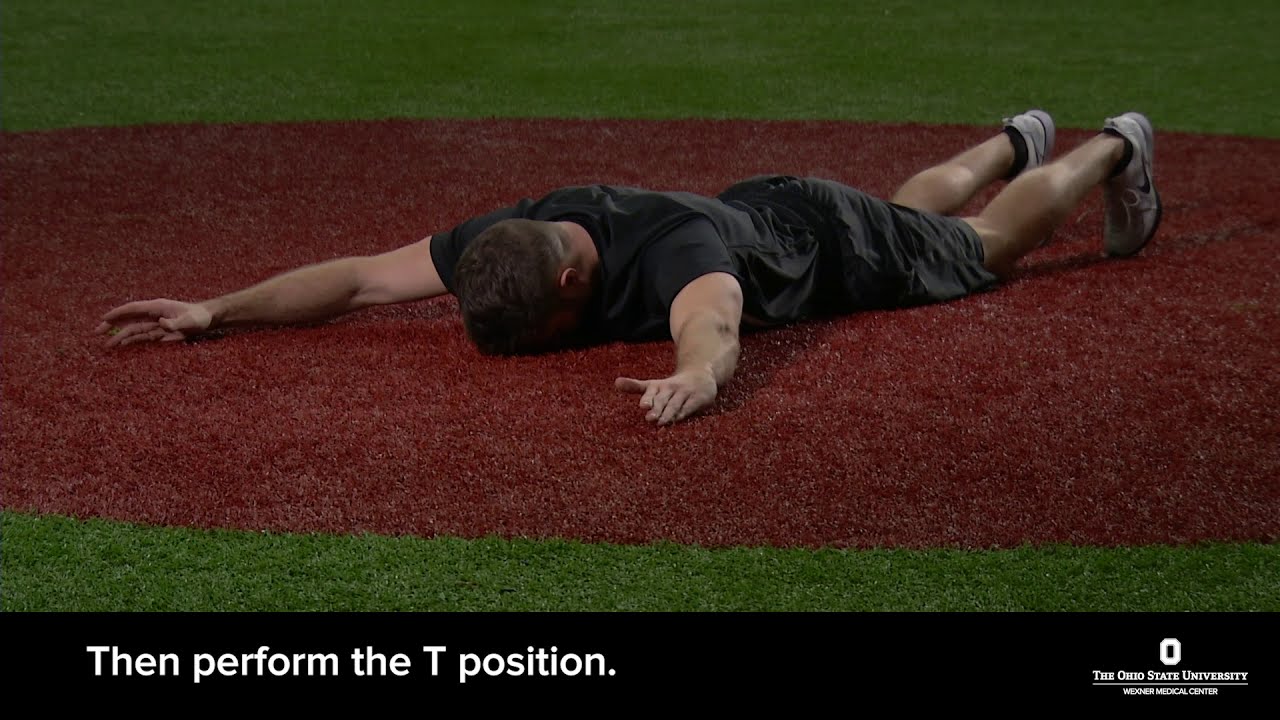 Y-T-W stretch | Ohio State Sports Medicine