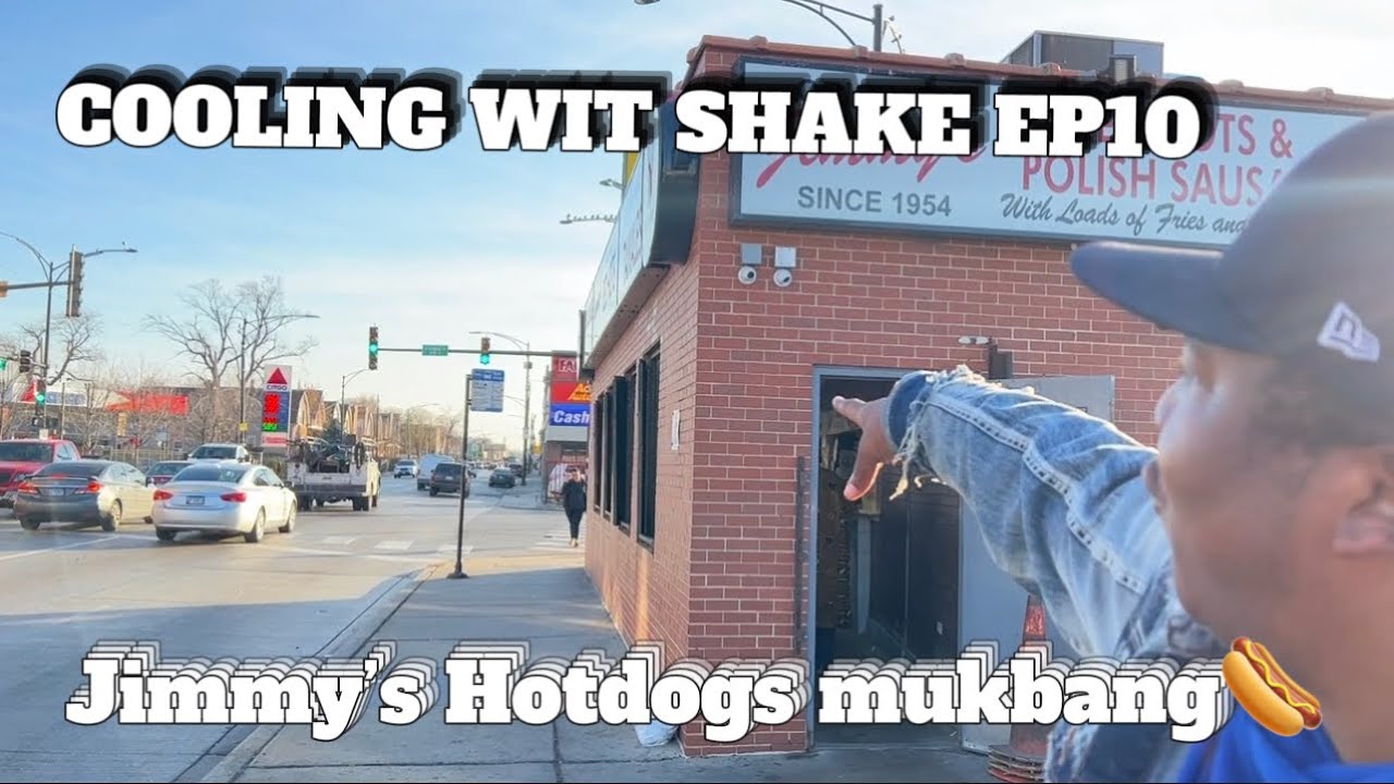 Chi-town food & fun Jimmy’s Hotdogs Mukbang