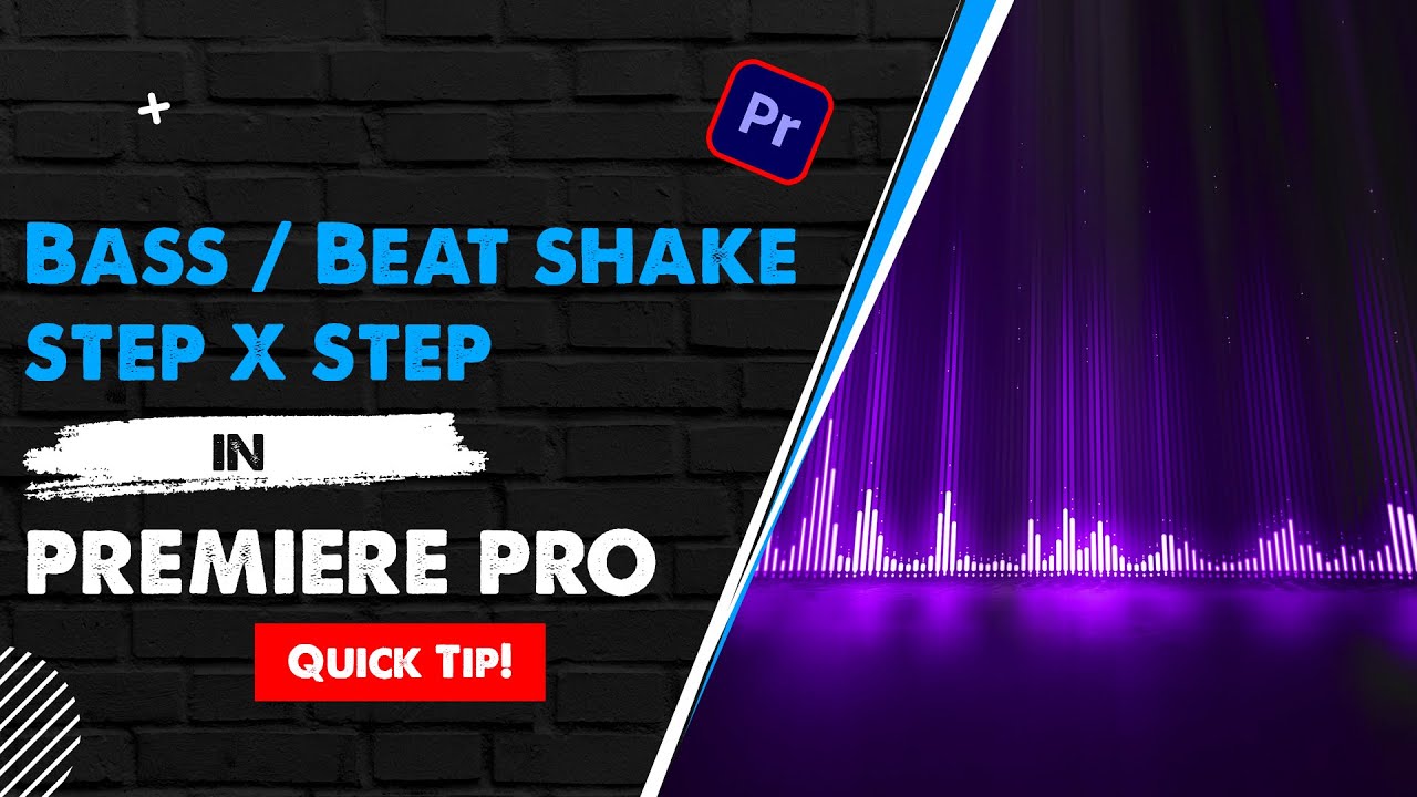 Bass Shake Effect & Sync to Beat - STEP BY STEP - Premiere Pro CC 2022