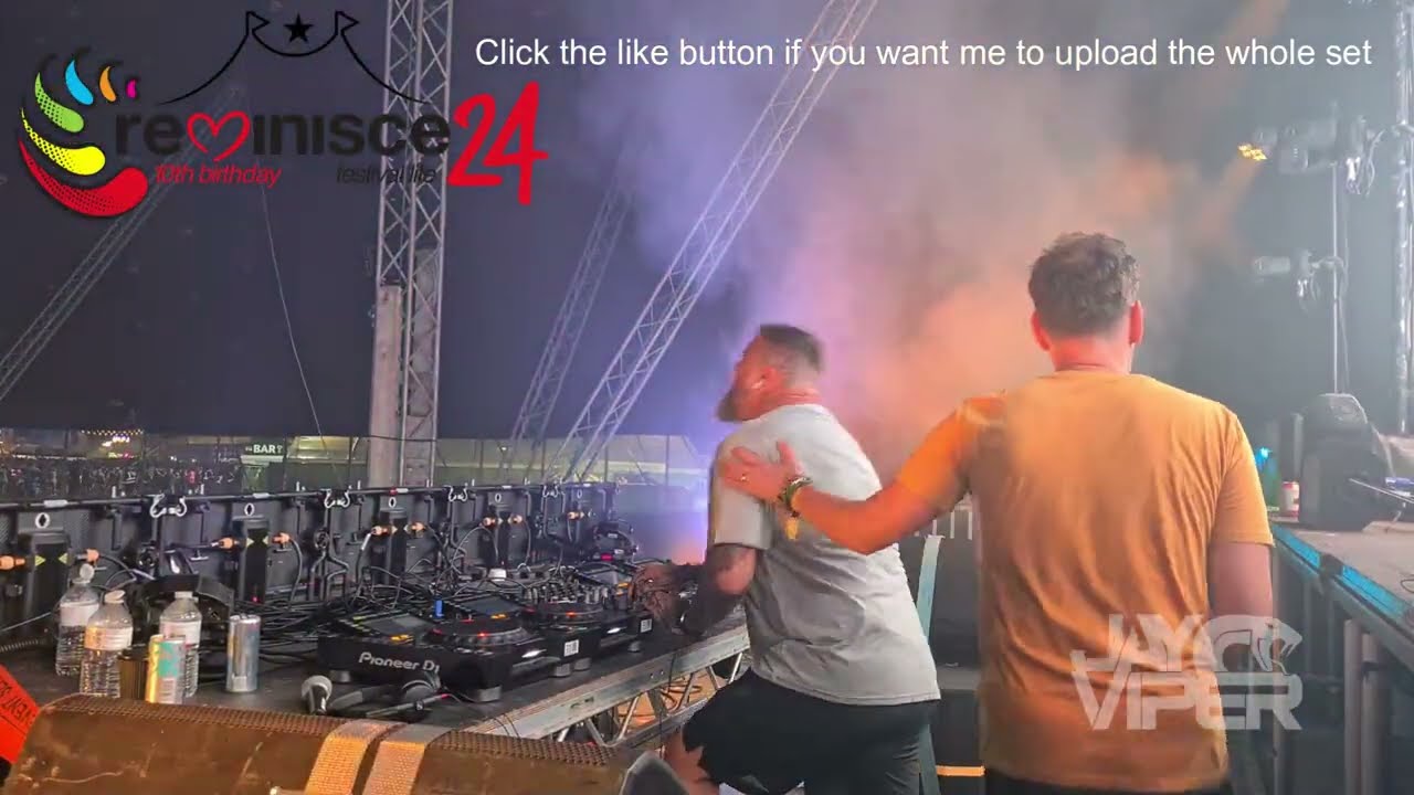 Reminisce Festival 2024 - Jay Viper teaser video feat Mc Cyanide