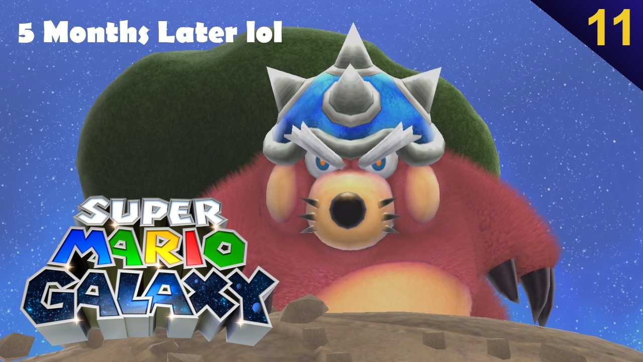 Super Mario Galaxy | Part 11: Nature Taking Course