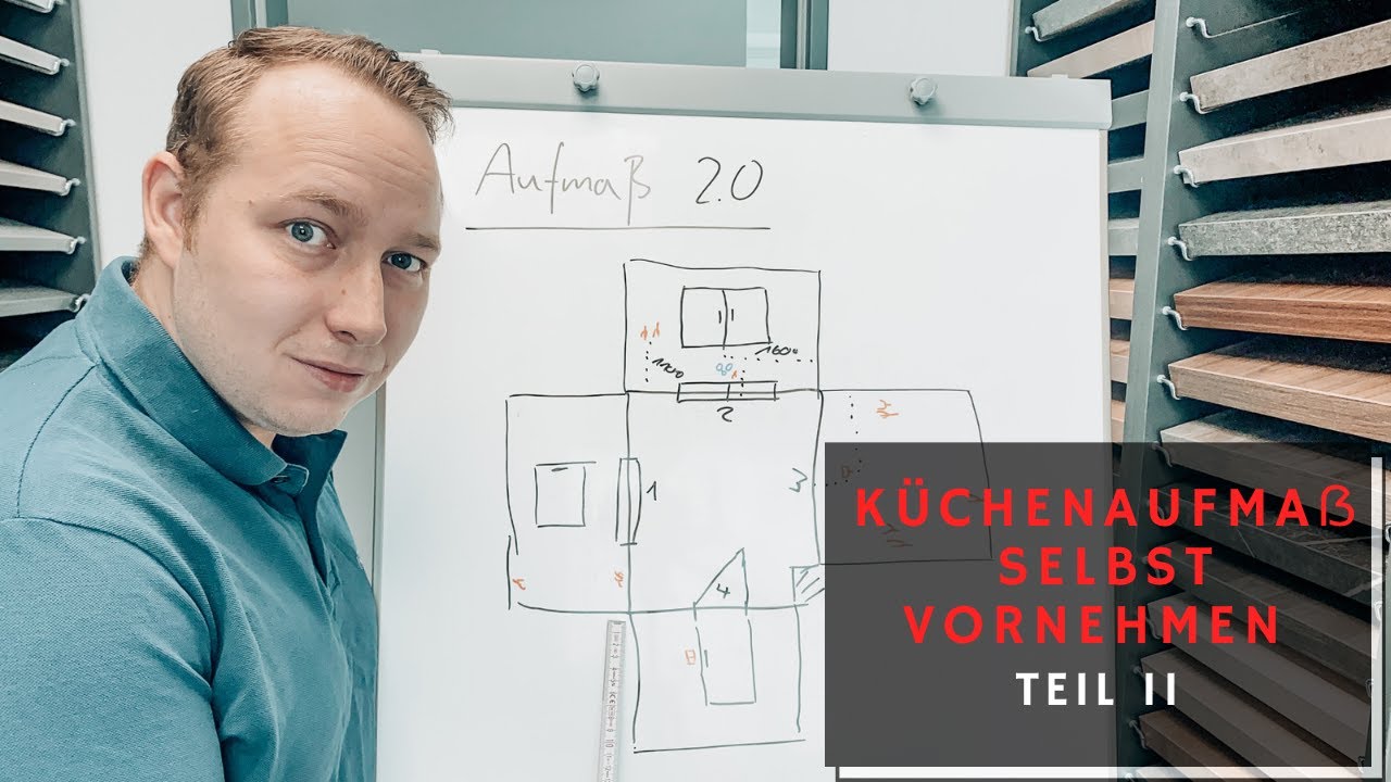 K&uuml;chenaufma&szlig; selbst vornehmen I Teil 2 I K&Uuml;CHENPLANUNG I Hanseatische K&uuml;chenschmiede