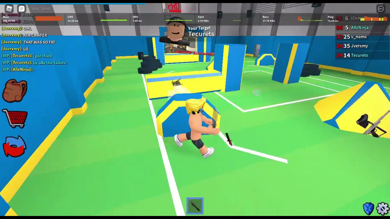 Roblox Assassin Montage - Toxic