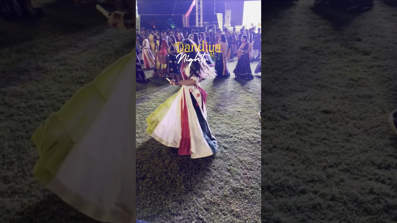 Garba Night JNCT #garba #lnctbhopal #college #garbanavratri