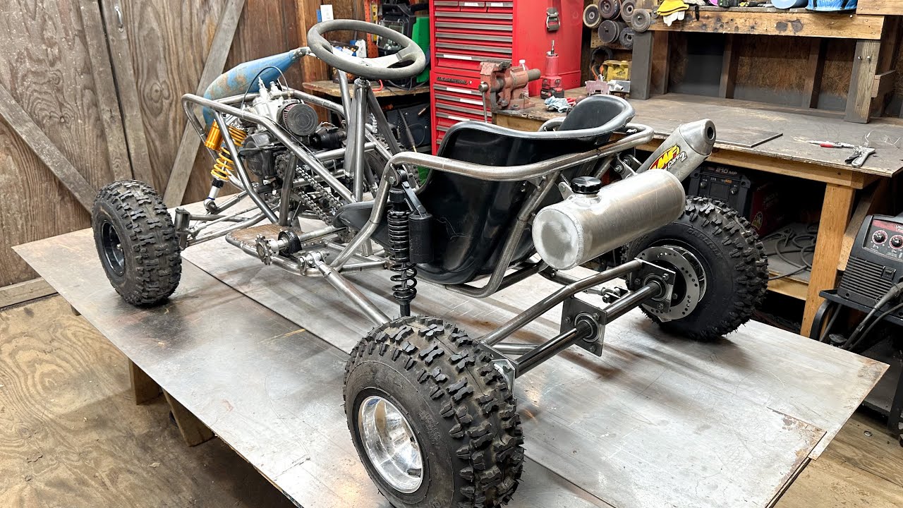 Working on the Off Road Racing Shifter Kart - Part 4