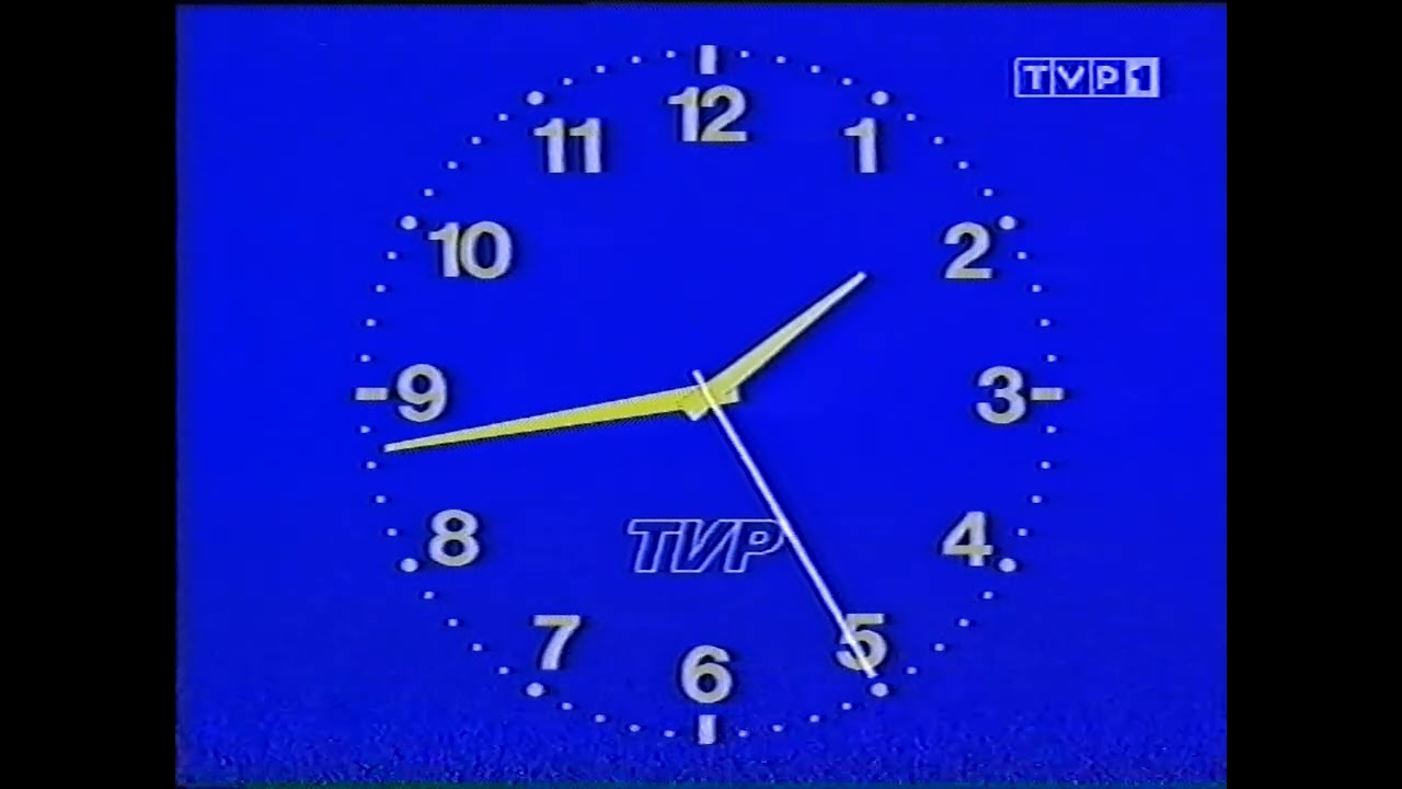 TVP 1 - Zakończenie programu (1/2.12.1995)