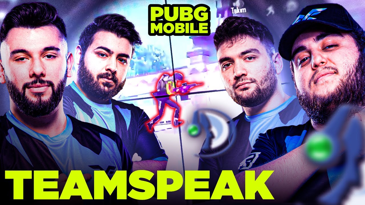 1V4 SCRİM ATTIM?! FF KADROSU İLE TEAMSPEAK! #pubgmobile