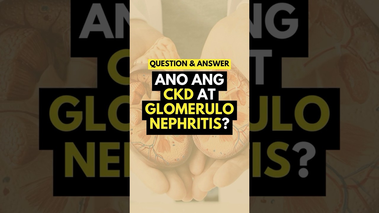 CKD vs glomerulonephritis? #kidneydisease #kidneyfailure