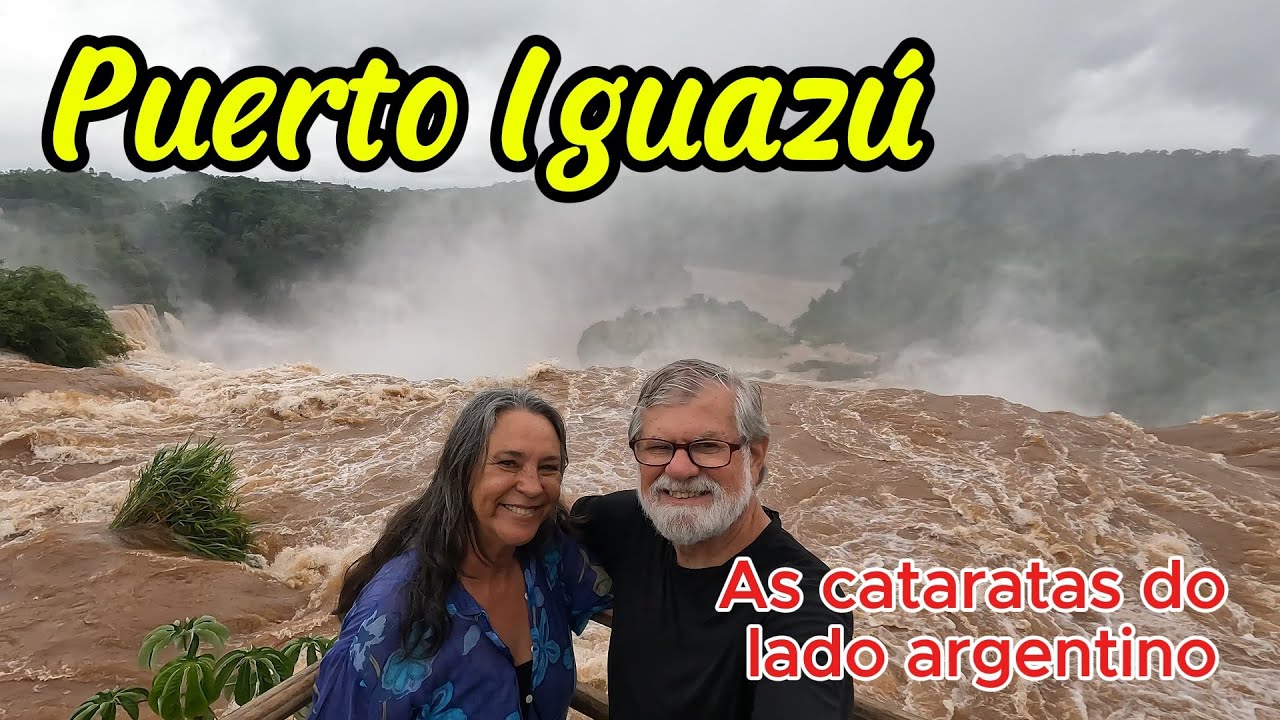 Último dia de Argentina a visita ao santuário ecológico das Cataratas na cidade de PUERTO IGUAZÚ