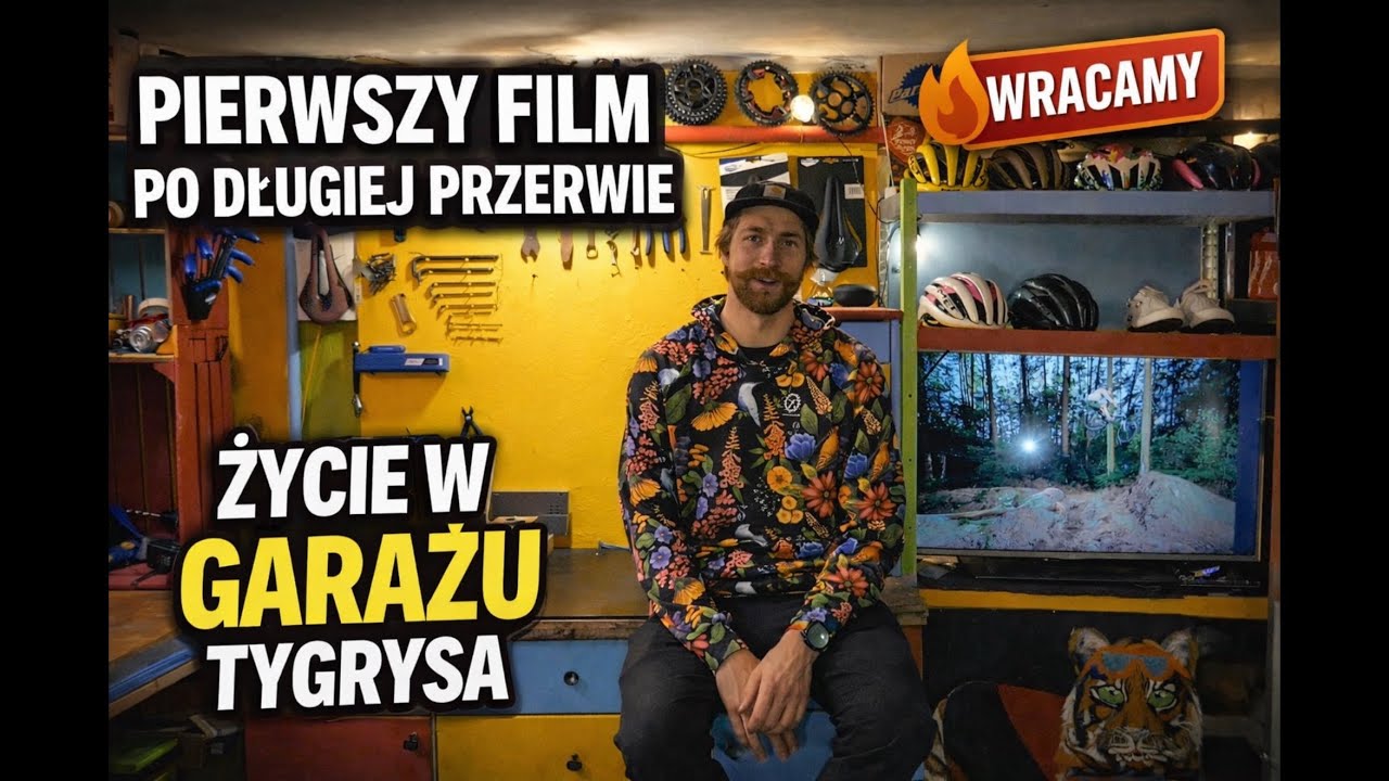 Dzień trzeci przygotowań do wyścigu UCI | w garażu pana tygrysa