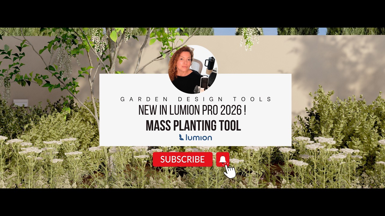 Удивительный новый инструмент для размещения объектов Lumion Pro 2026.
