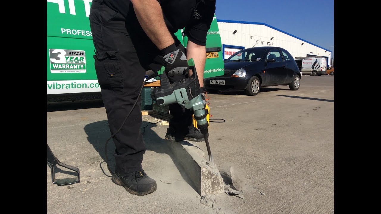 Hitachi DH38MS 950W SDS-Max Hammer Drill from Toolstop