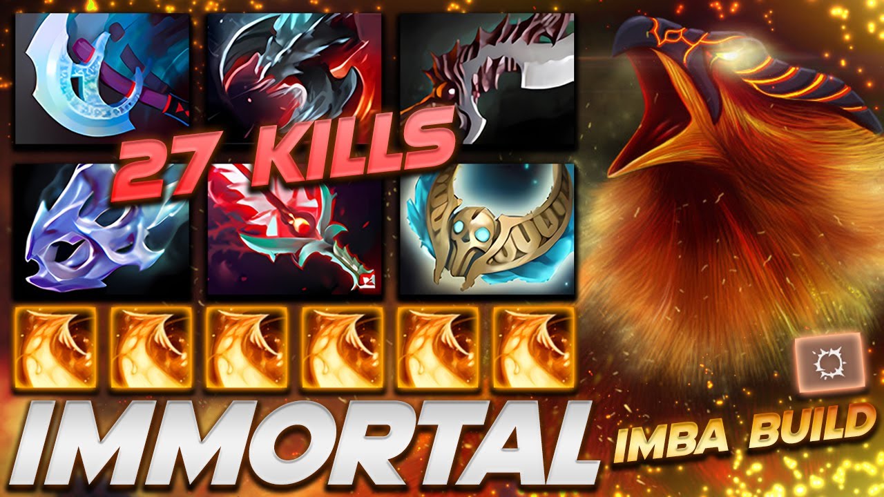 PHOENIX IMBA BUILD - Dota 2 Pro Gameplay [Watch & Learn]