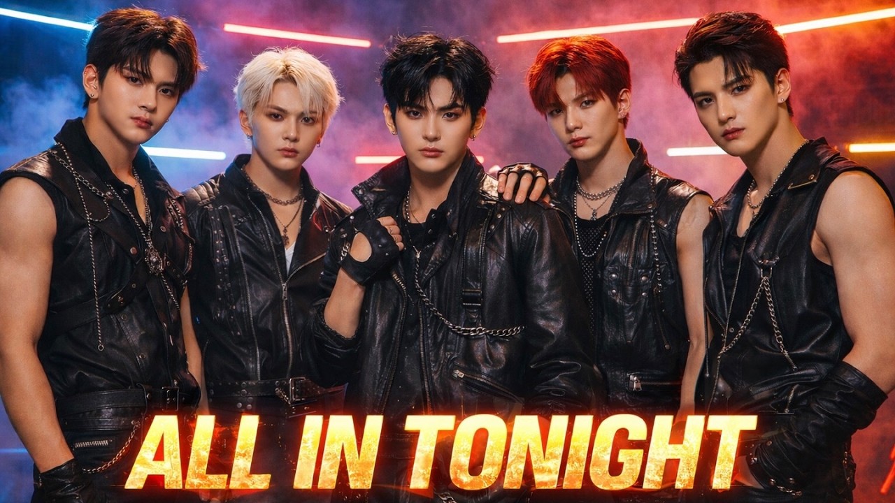 ALL IN TONIGHT | 심장 터지는 비트 ⚡ K-POP 보이그룹 퍼포먼스