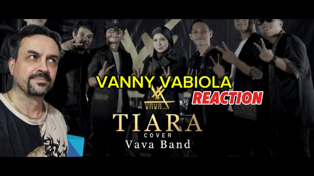Tiara - Kris Cover By Vanny Vabiola Ft. Vava Band REACTION