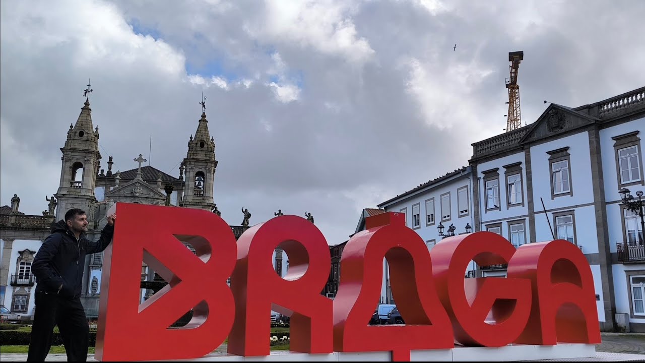 Braga, Portugal 🇵🇹 - Europe’s Oldest Soul with a Young Heart