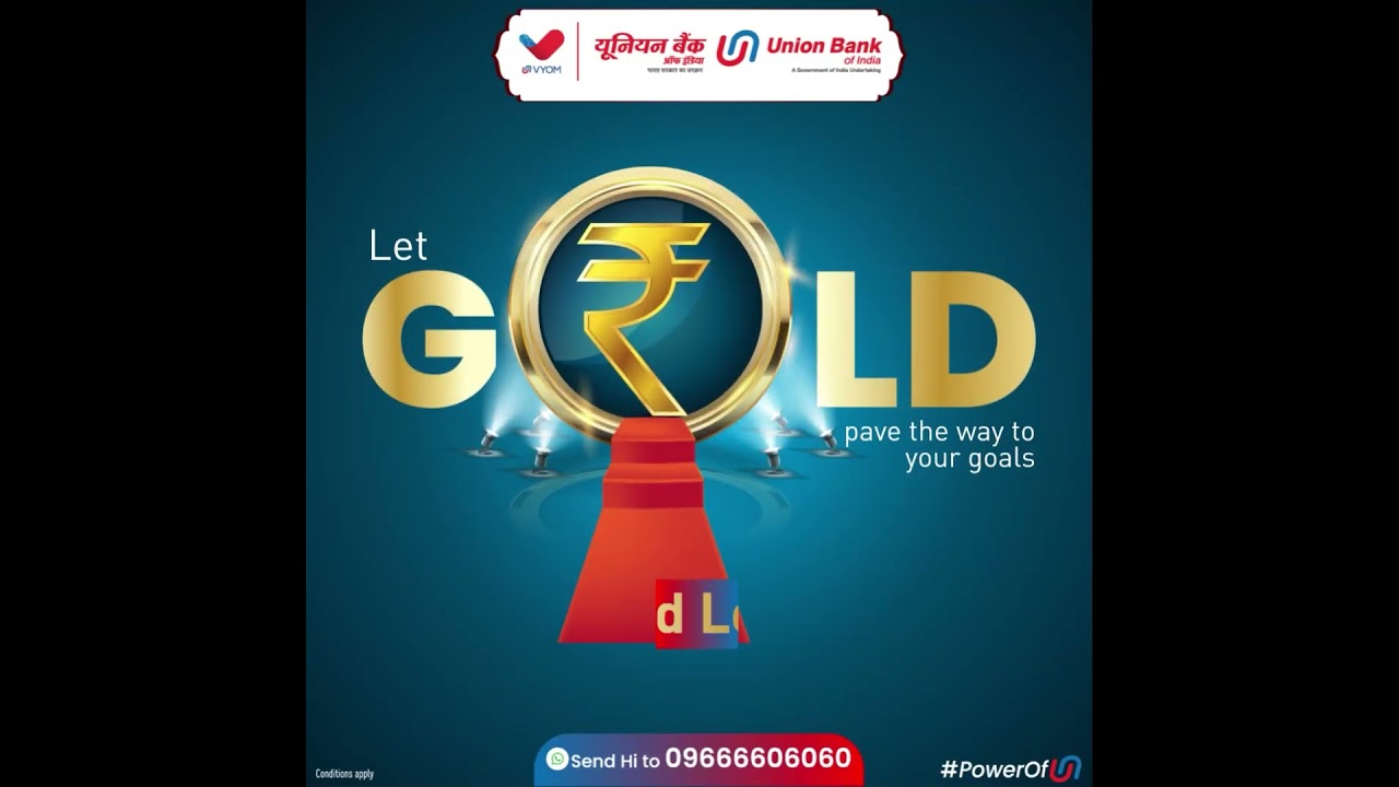 Union Gold Loan Retail | Union Bank of India