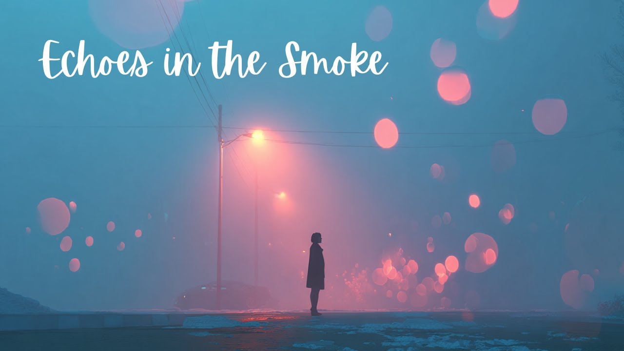 Echoes in the Smoke | Ethereal Chimes | Ambient &times; Trap Soul Fusion | FutureBeats