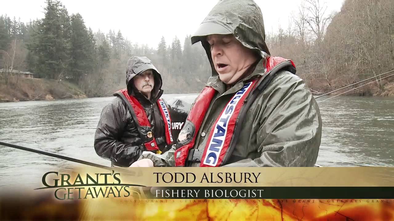 Grant's Getaways: Sandy River Winter Steelhead