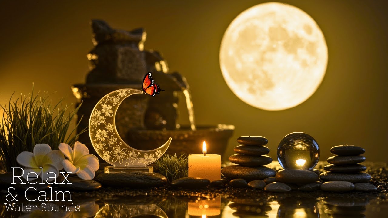 Calm Sleep Healing Music 😴 Deep Insomnia Relief and Stress Soothing Sounds Tonight
