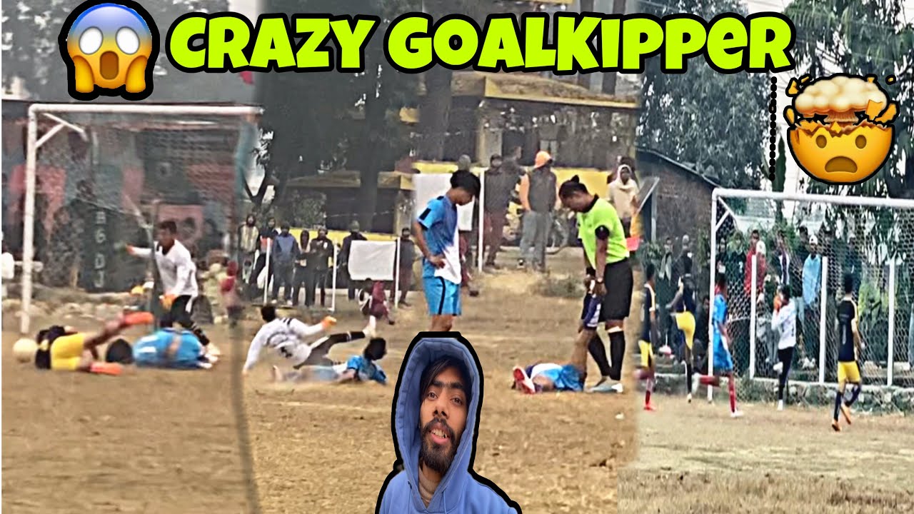 Crazy Goalkeeper 😱🤯 || Bardaghat-5 ( paldada ) vs Bardaghat-16 ( kukurmaara ) ​⁠