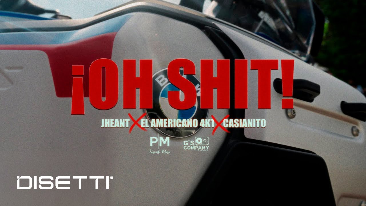 OH SHIT - JHEANT ❌ EL AMERICANO ❌ CASIANO (VIDEO OFICIAL)