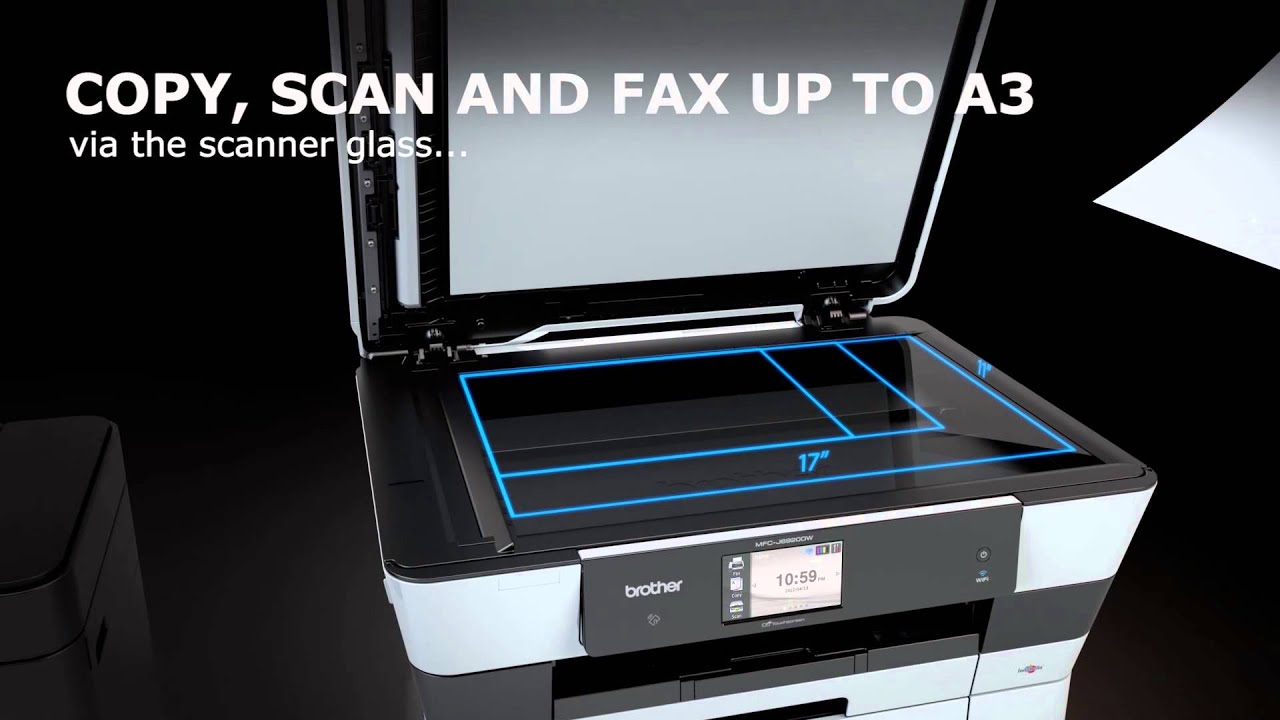 Brother Inkjet All-In-One line-up