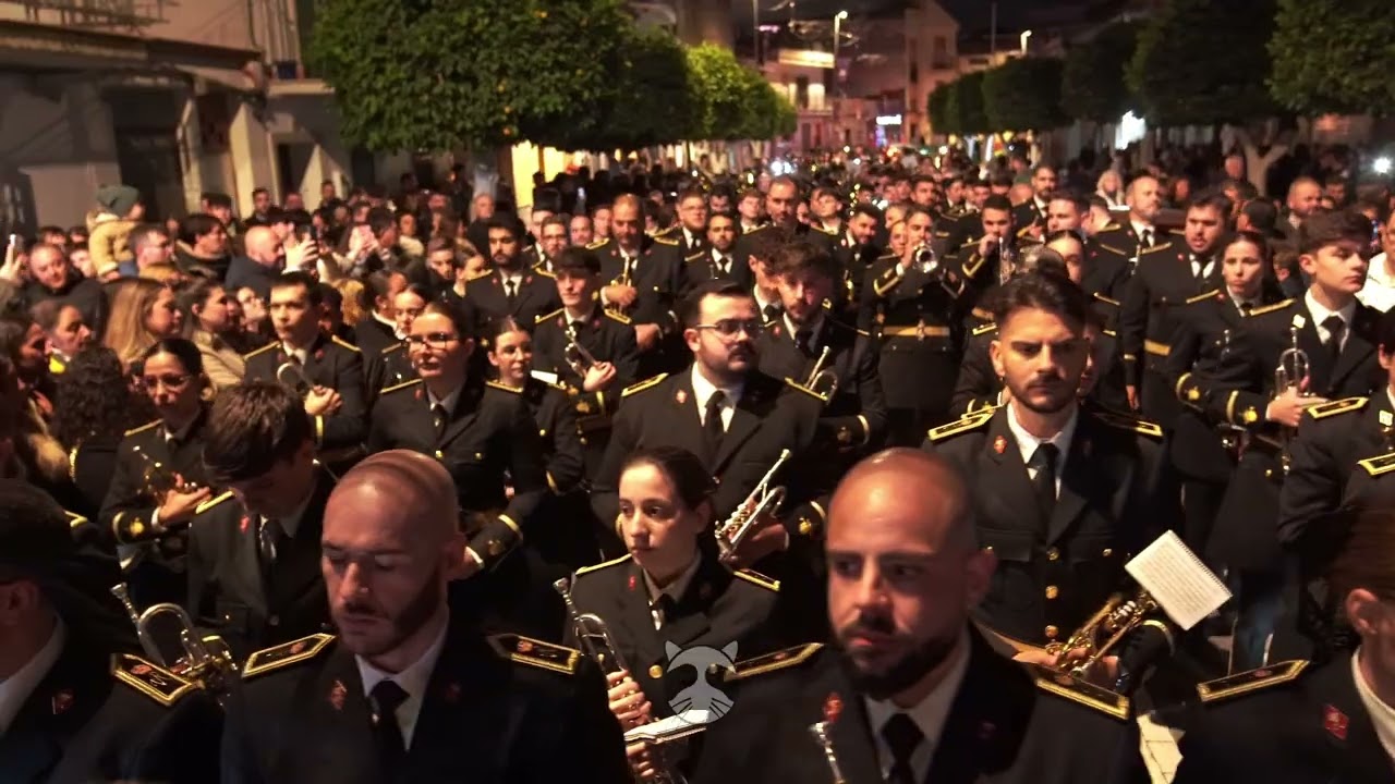 La Cl&aacute;mide Purpura | Pasacalles La Algaba