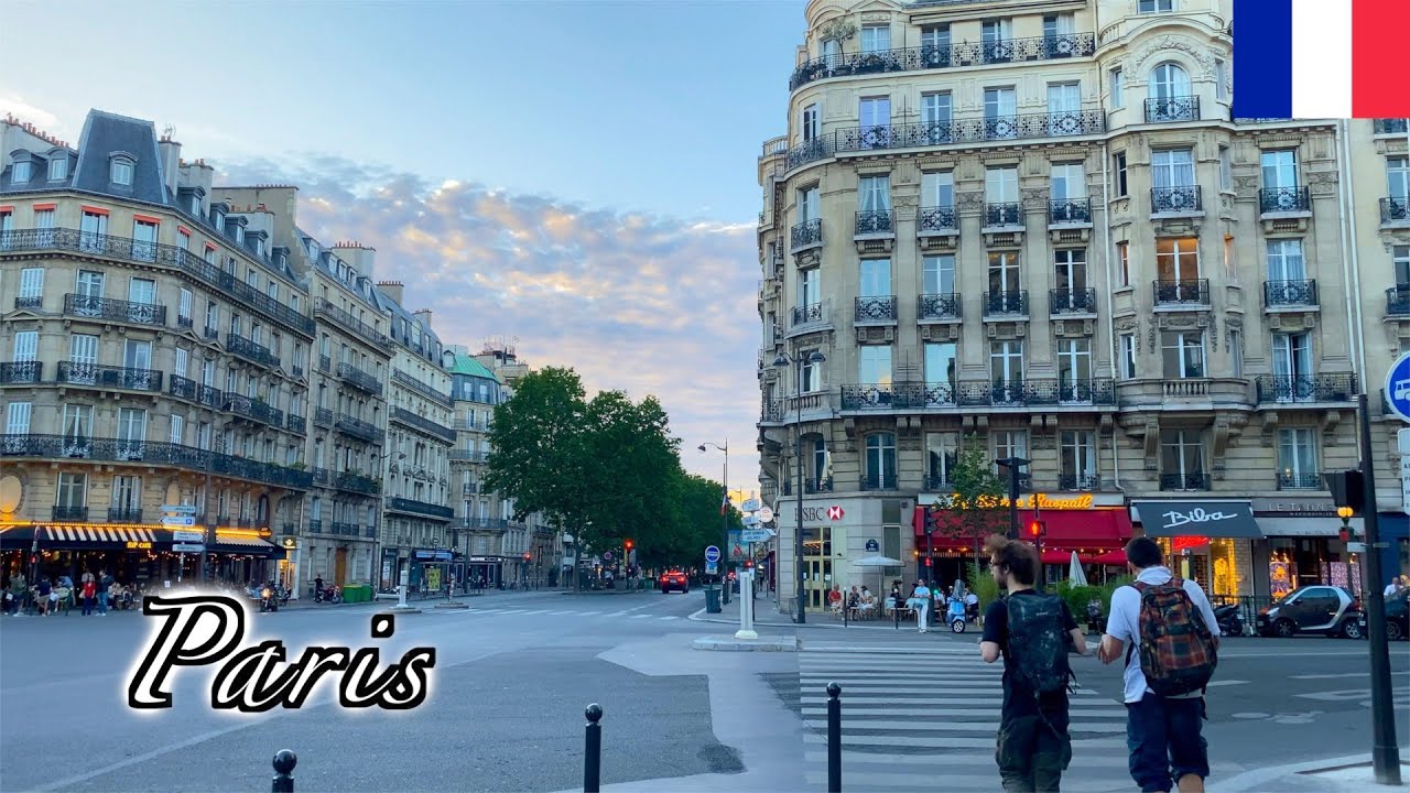 🇫🇷Paris Summer Walk - Rue de S&egrave;vres -【4K 60fps】