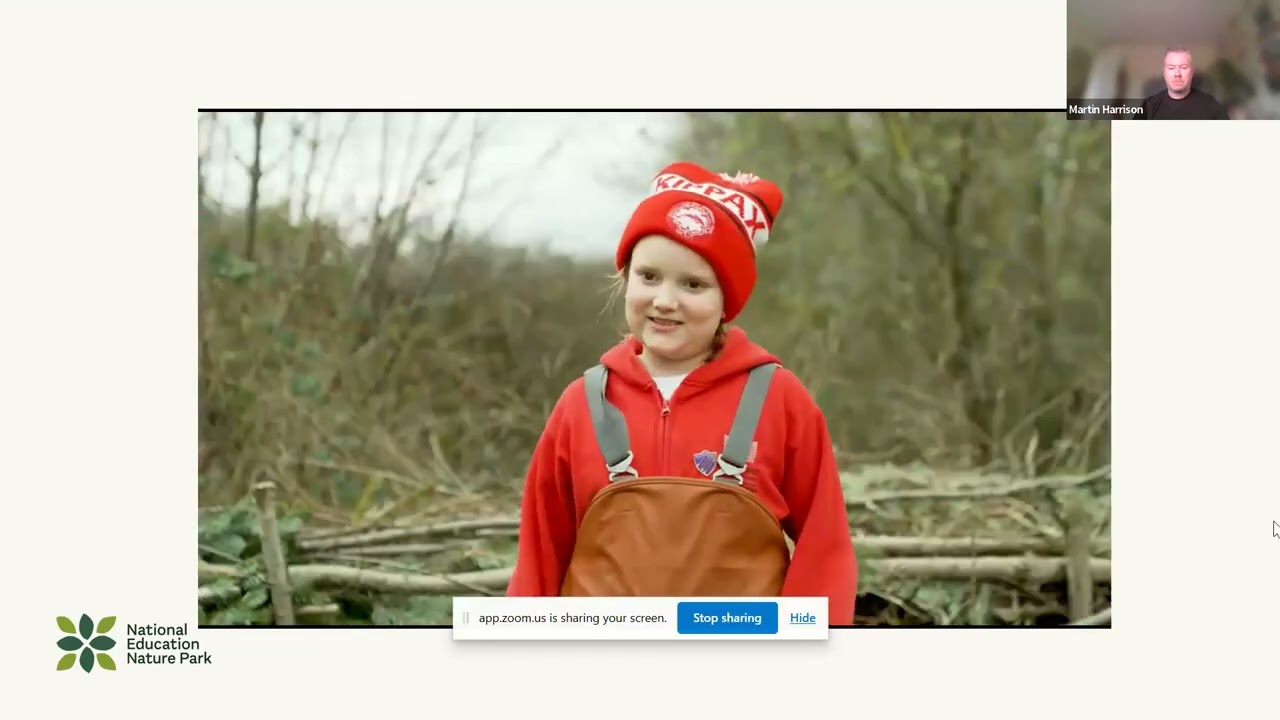 Banter 66:  23Apr25 National Education Nature Park, Martin Harrison