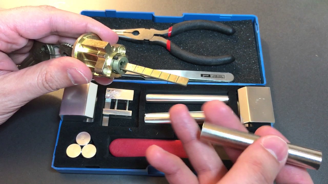 [346] Banggood/HUK Lock Disassembly Tool Kit Review