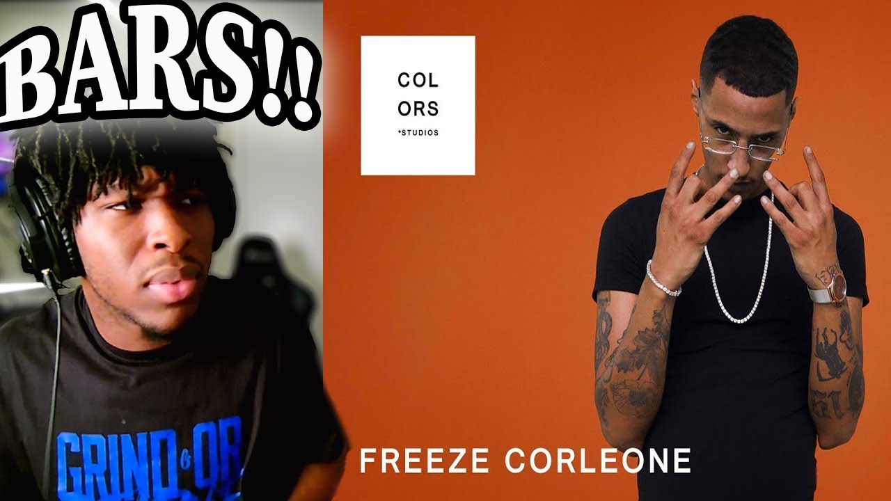 American Reaction To Freeze Corleone - Desiigner | A COLORS SHOW