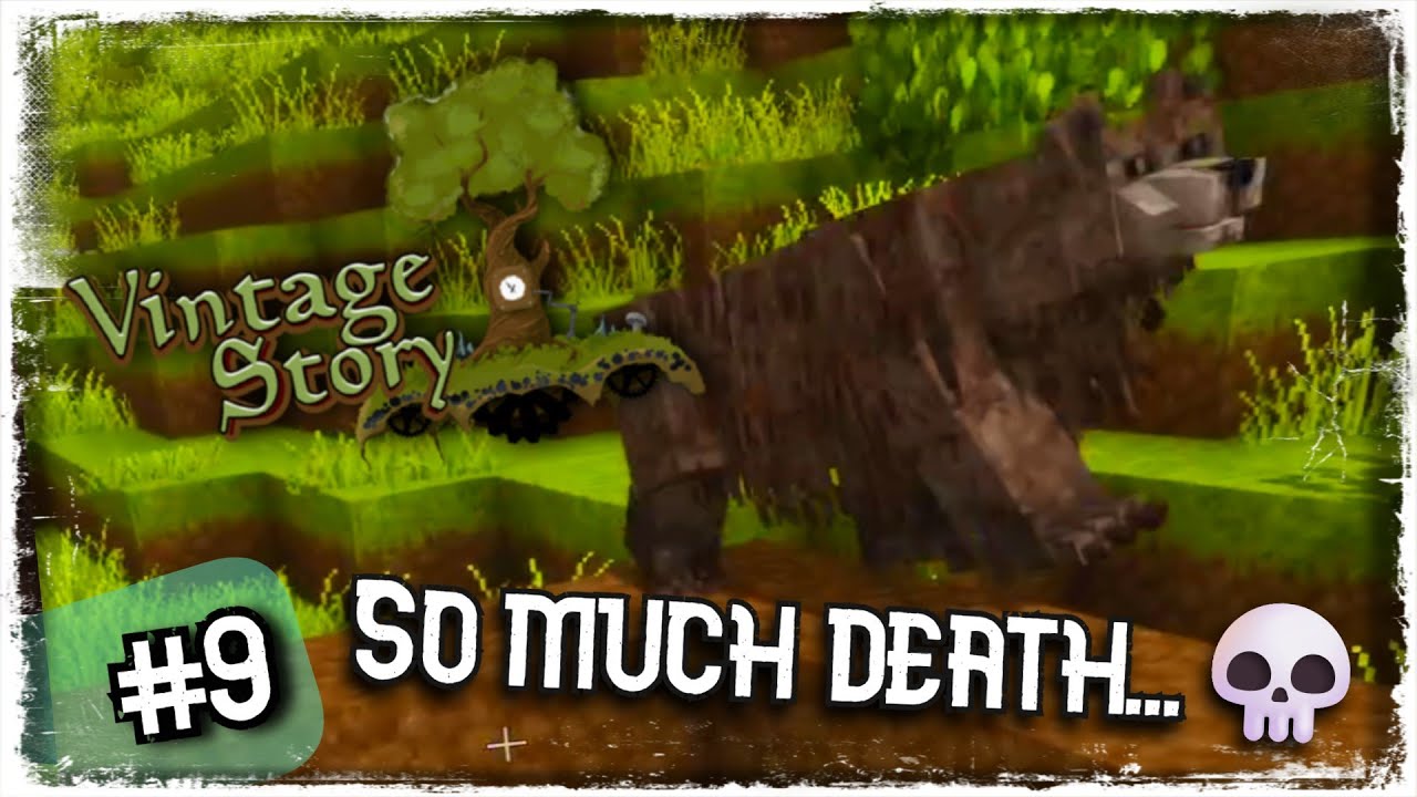 Vintage Story (v1.21.6) Episode 9: So much death!!