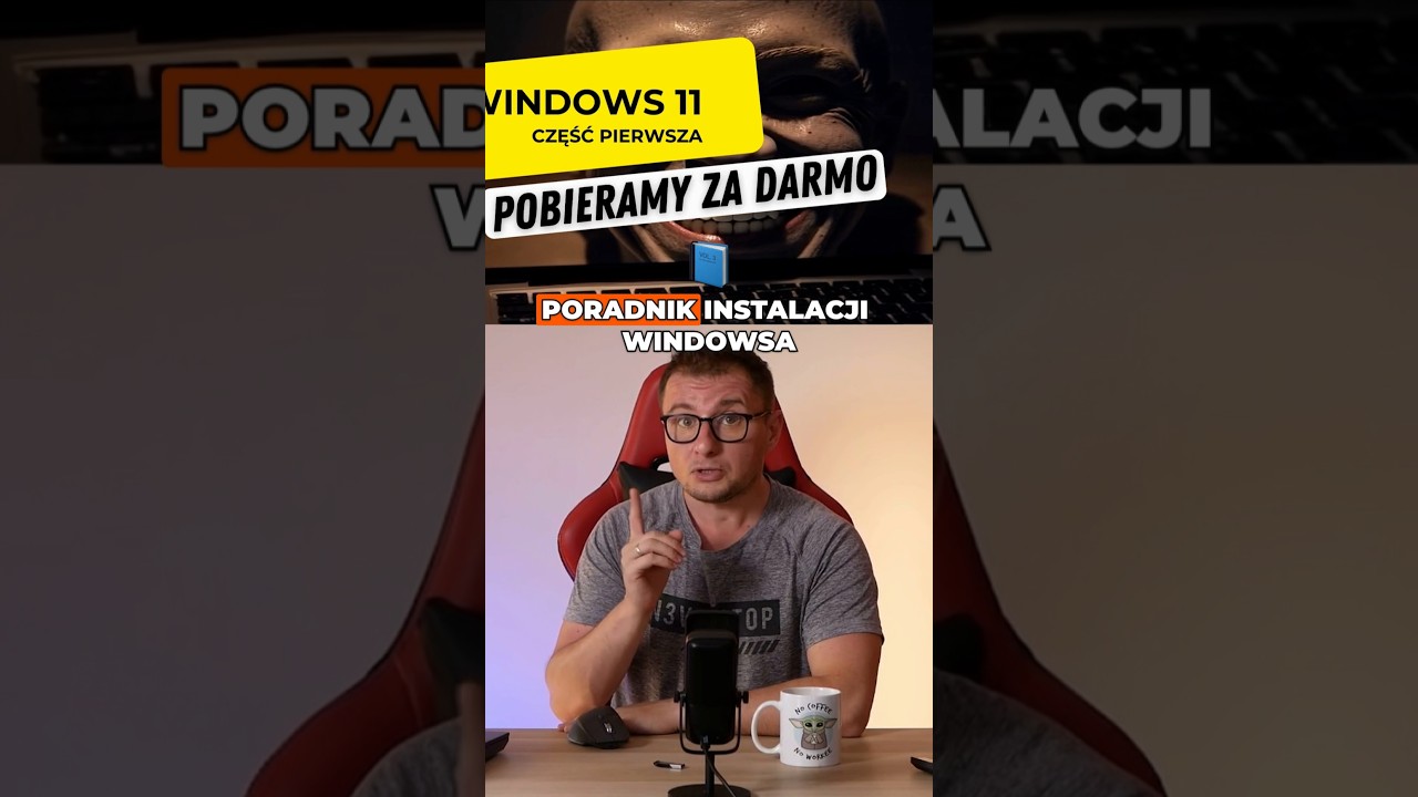Jak pobrać Windows 11 ZA DARMO z oficjalnej strony Microsoft 2025 - Krok Pierwsze 🚨 😱 #windows11