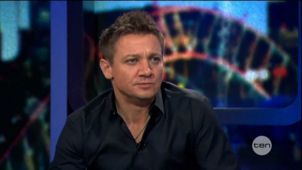 Jeremy Renner interview on The Project - The Bourne Legacy (2012)