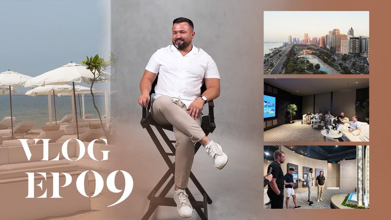 VLOG 9 | Inside 3SA Dubai: A Week in Real Estate Excellence