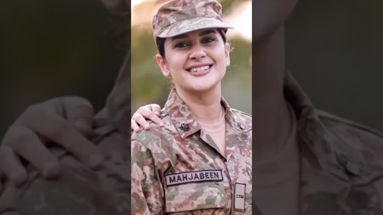 Top 10 beautiful PAK Army girls officer#cute #armylover #youtubeshorts